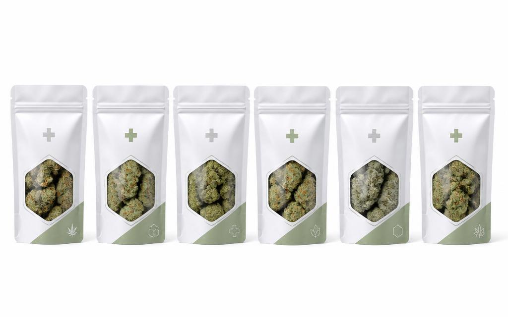 Six launch strains