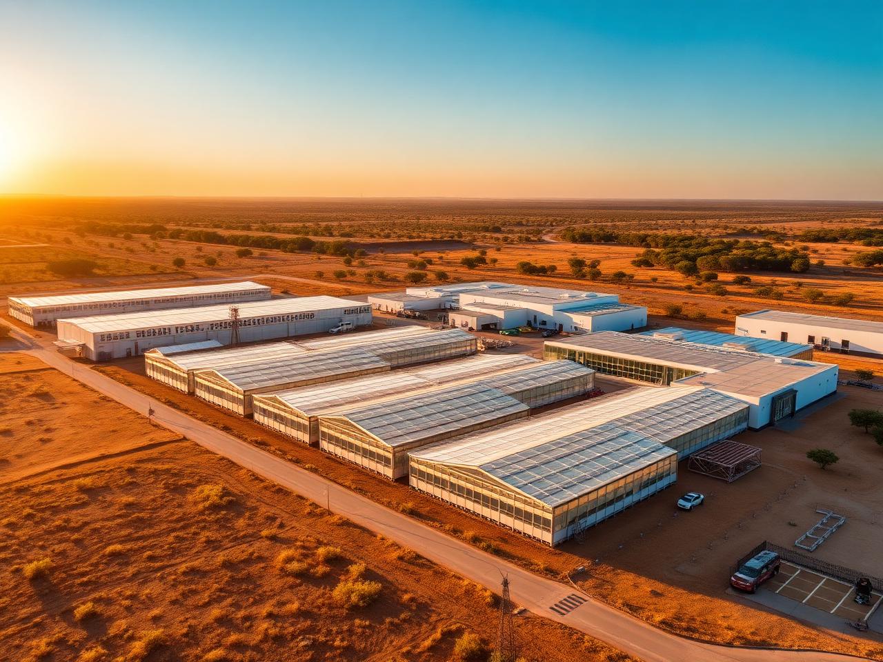 South Africa cultivation facility
