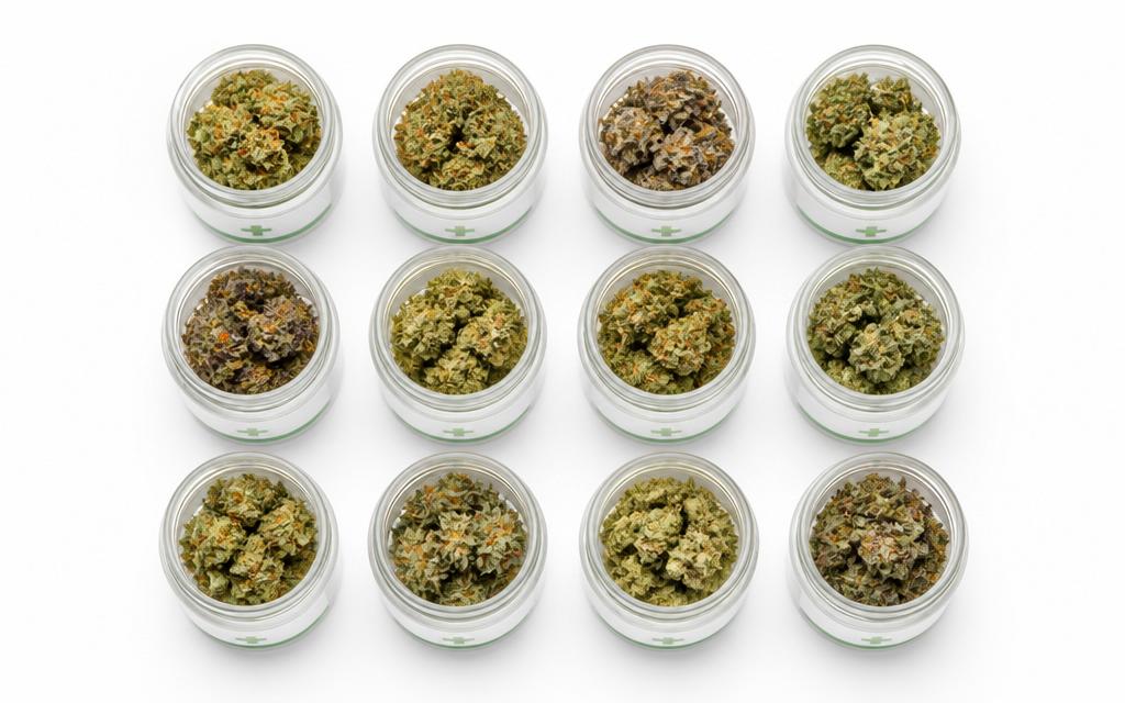 Complete twelve-strain portfolio