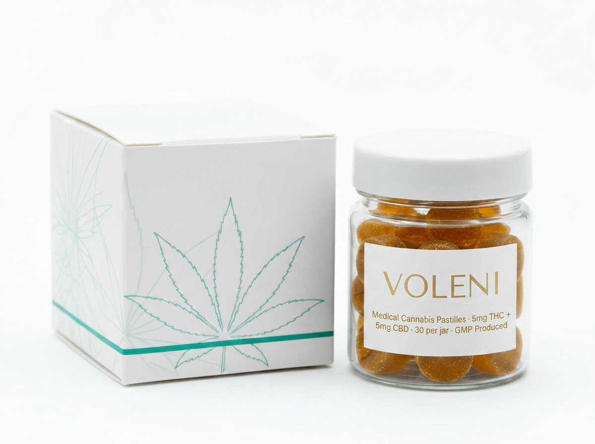 Voleni medical cannabis pastille gummies